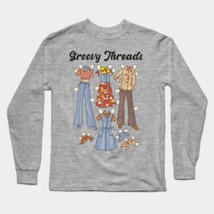 Groovy Threads Long Sleeve T-Shirt